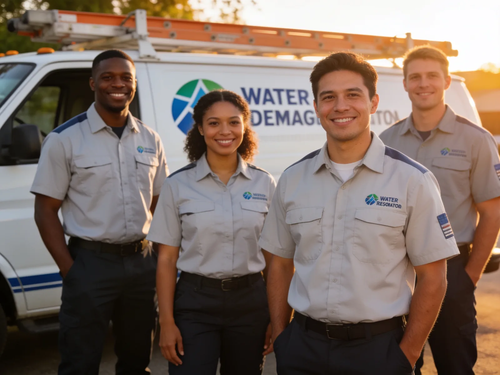 Water Damage Restoration company in Collyer, KS